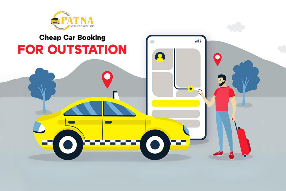 Cheap Car Booking for Outstation Travel with Trusted
Service