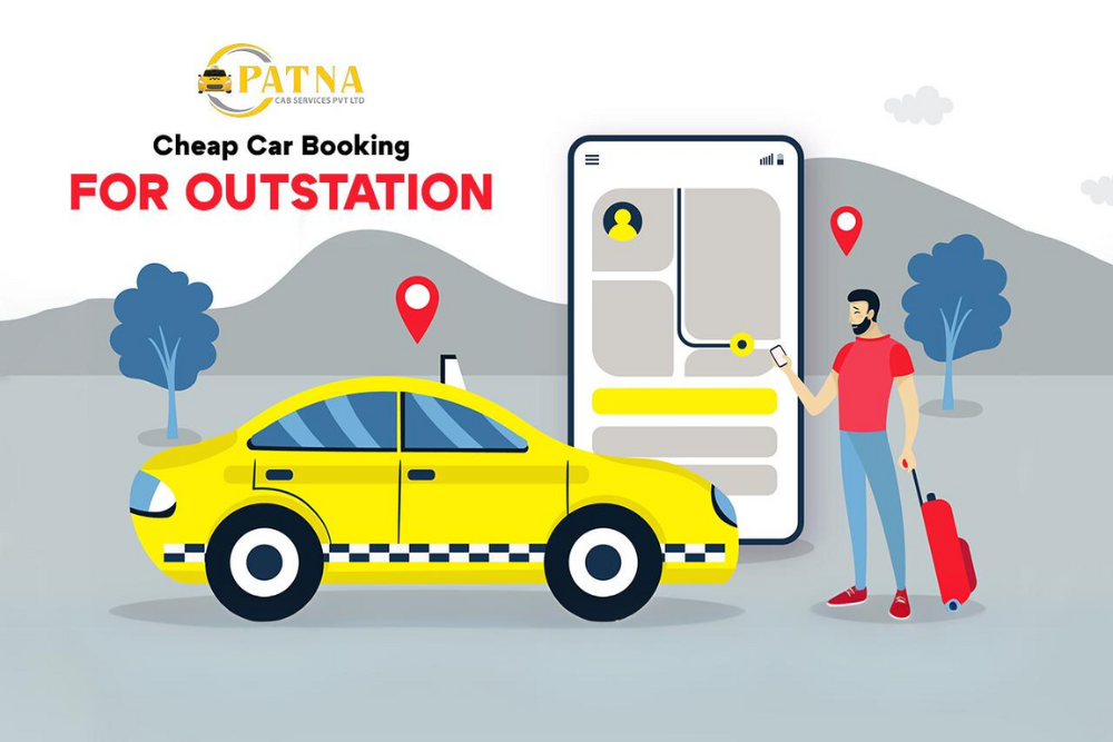 Cheap car booking for outstation from Patna