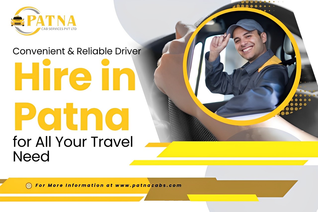 Reliable & Affordable Driver on Hire in Patna | Patna Cabs