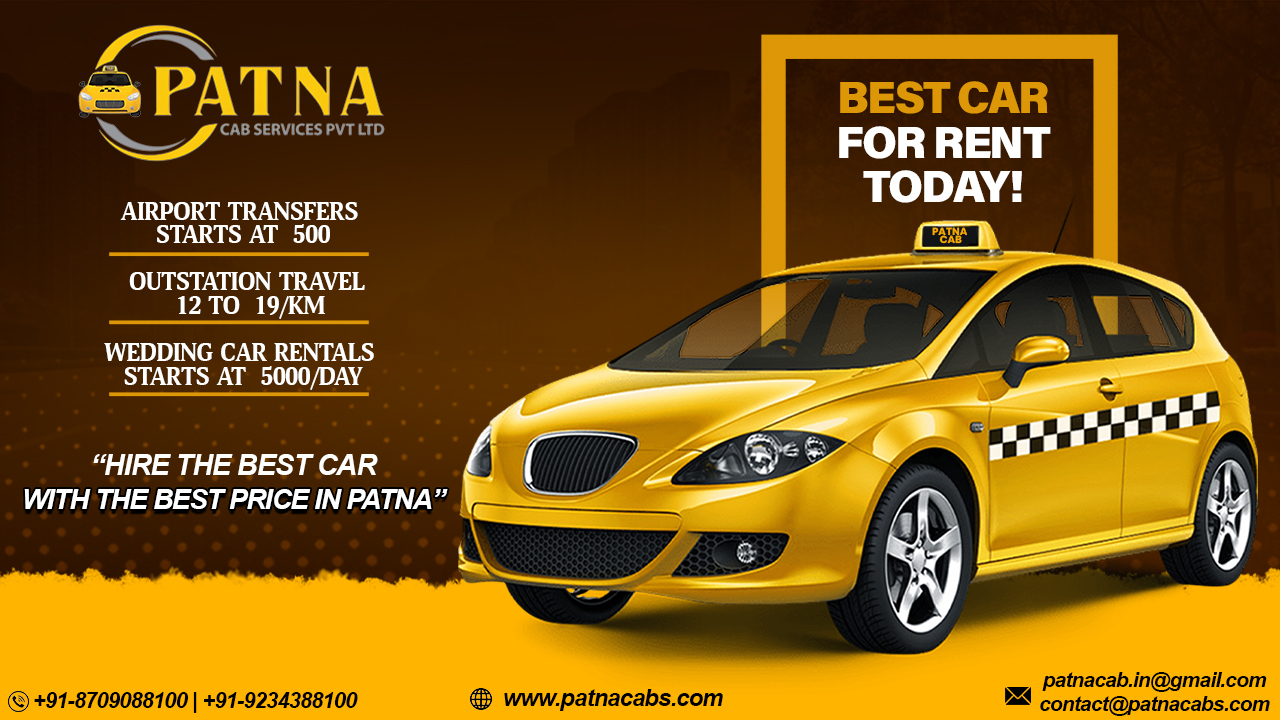 Car Rental in Patna – Book Affordable Rides Now