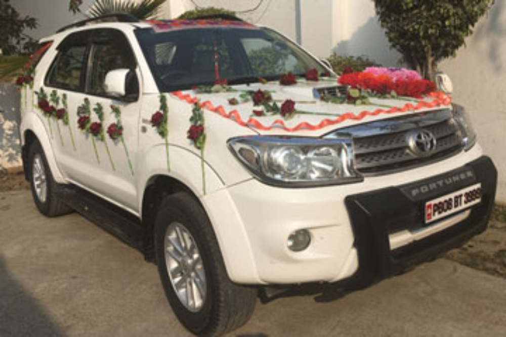 Wedding Car Rental Patna - Creating Memories