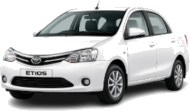 ETIOS 4 +1 Seats