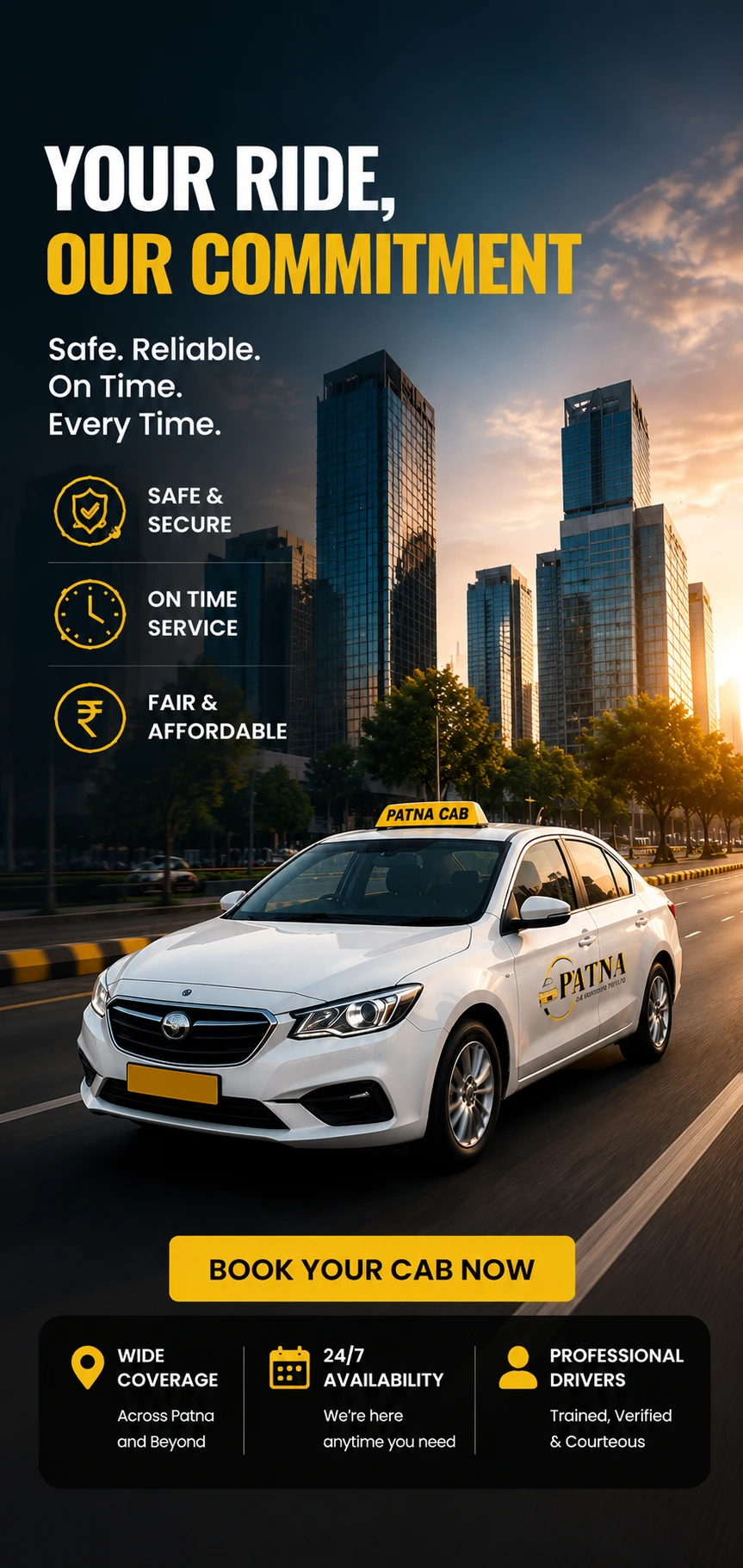 taxi booking in patna
